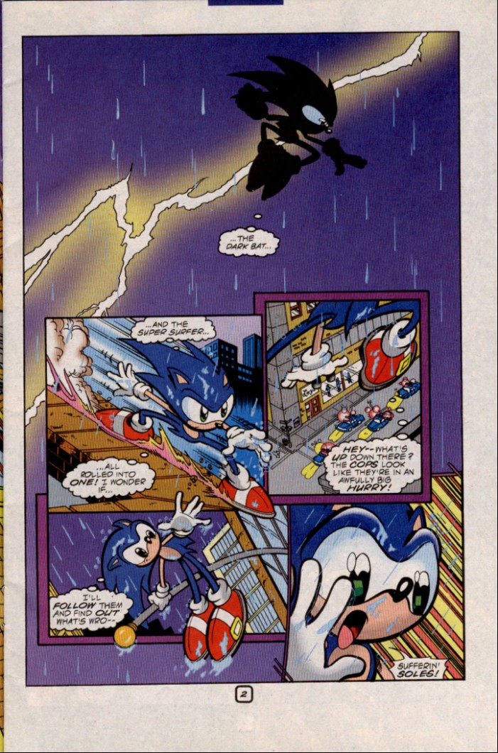 Sonic - Archie Adventure Series May 2000 Page 3